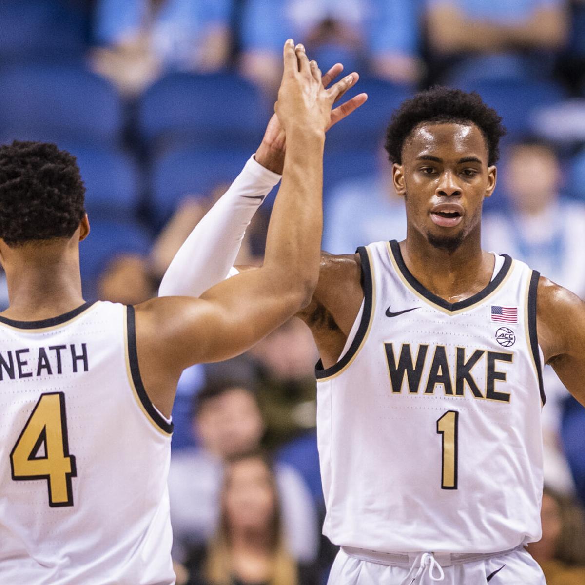 Here Is The Wake Forest Men S Basketball Schedule For The 2020 21 Season Wfu Journalnow Com Wake Forest Basketball Schedule 2022-23