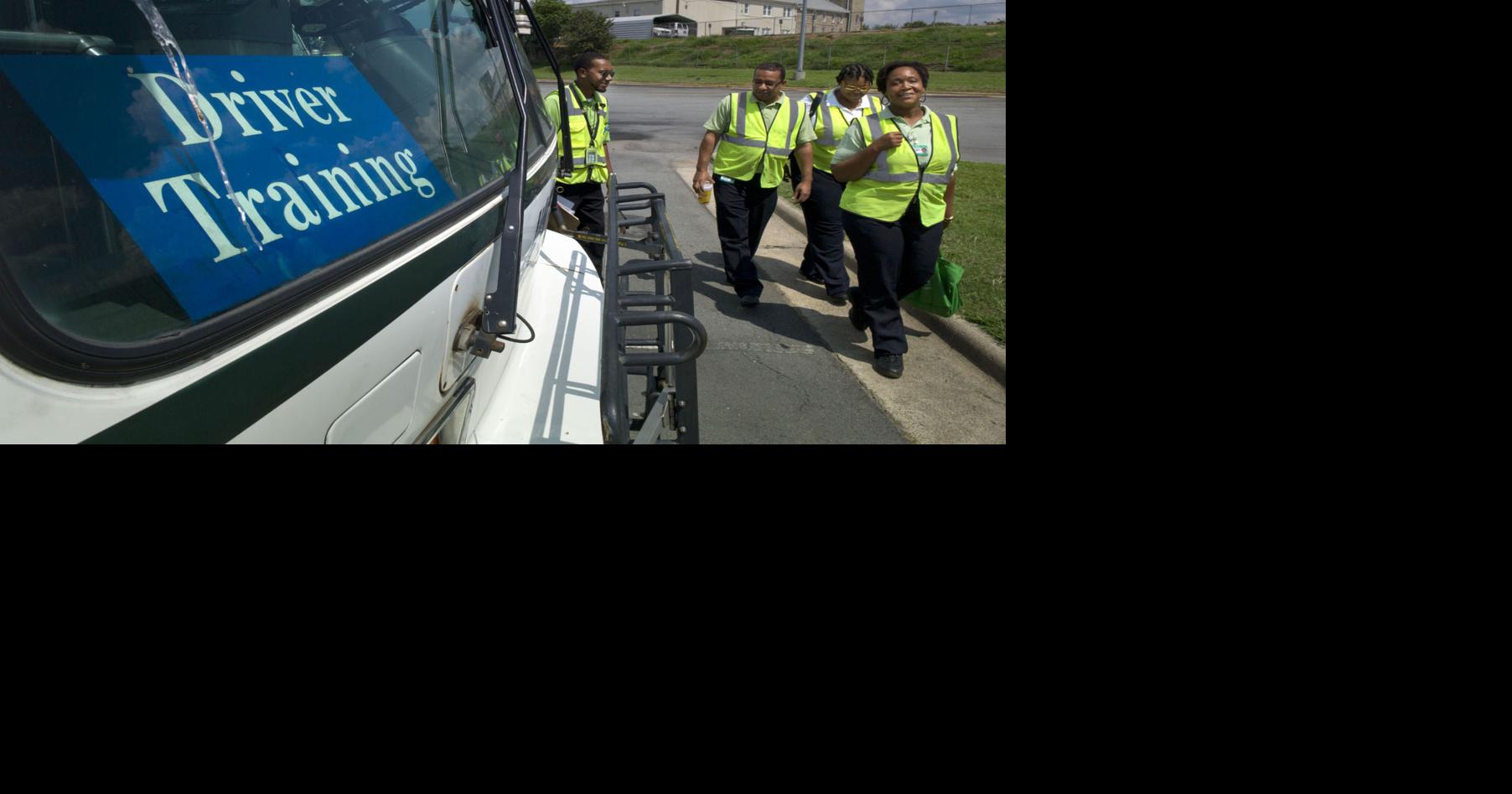City Bus Driver Trainees Take to the Streets