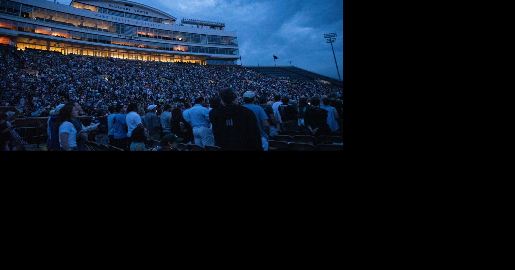 Parking and Traffic Advisory for Paul McCartney concert at Truist Field -  Wake Forest University Athletics