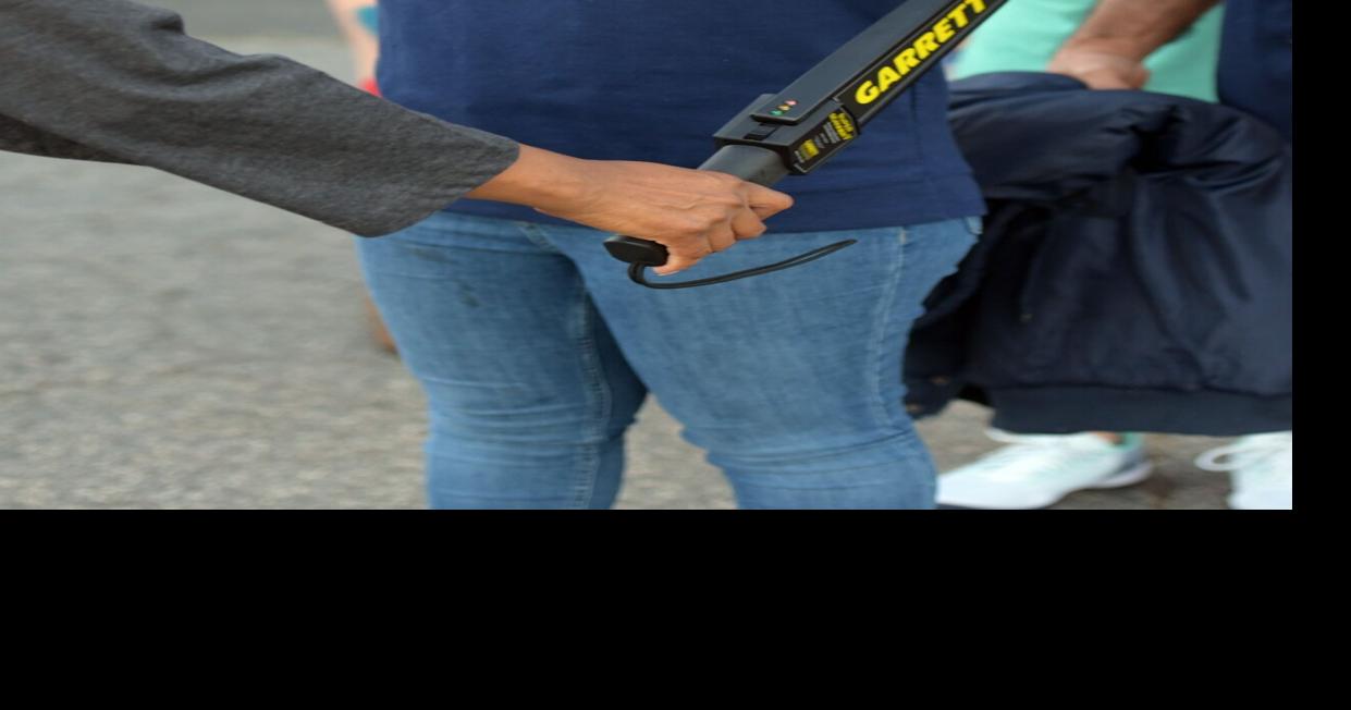 Metal detectors will be made available to every middle and high school ...
