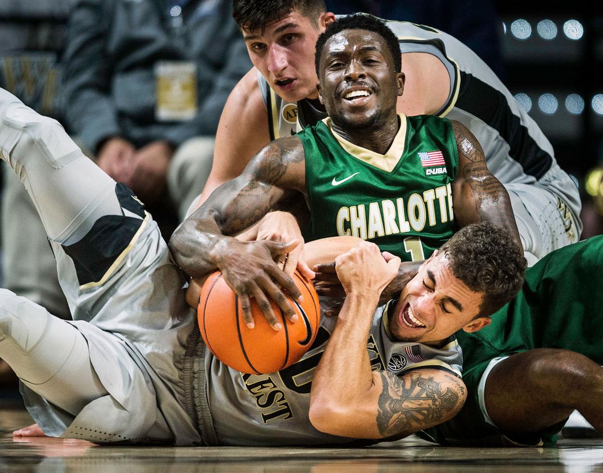 Wake Forest Basketball 91 74 Victory Over Unc Charlotte
