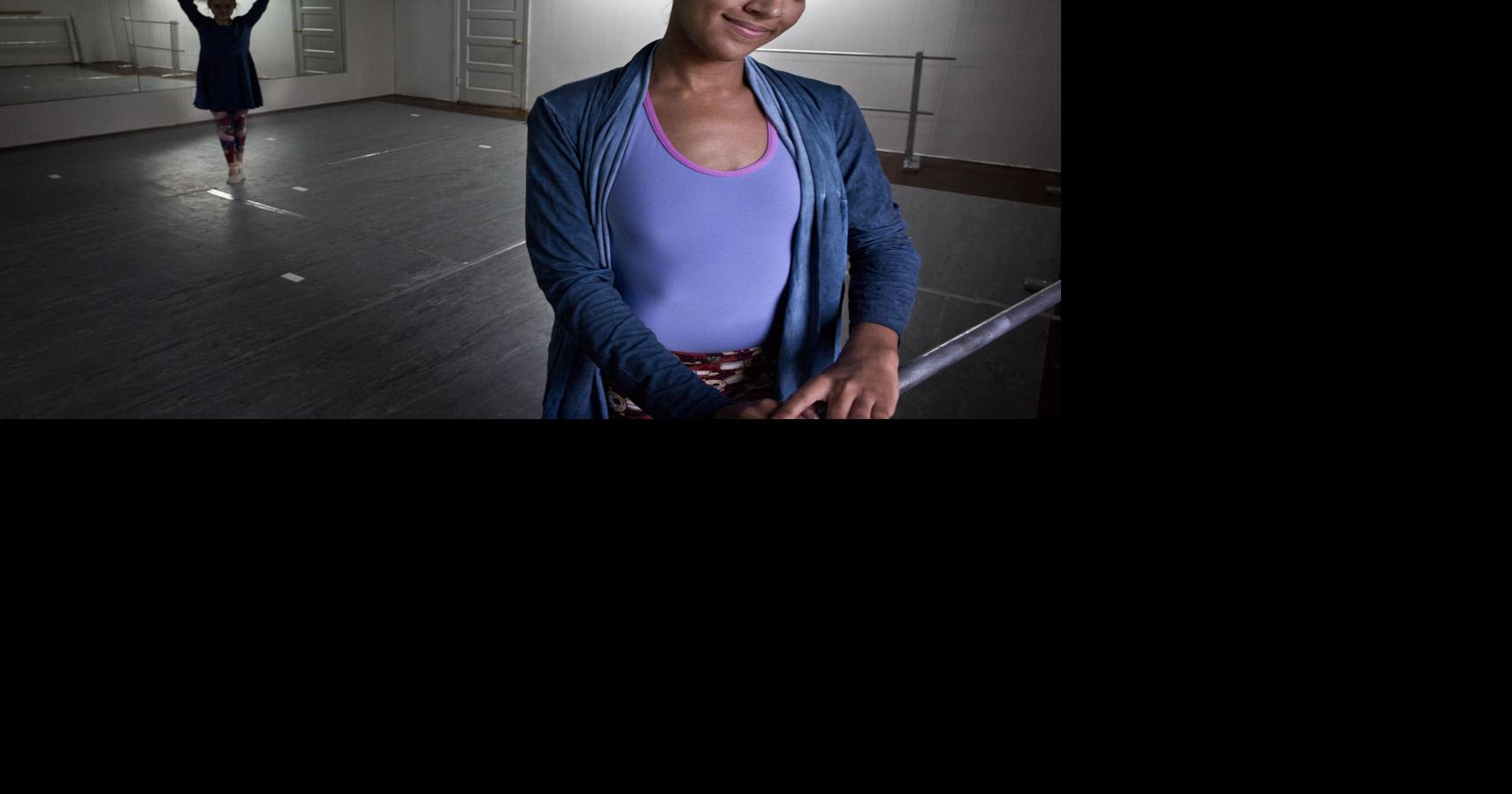 Dancer gives back to the community