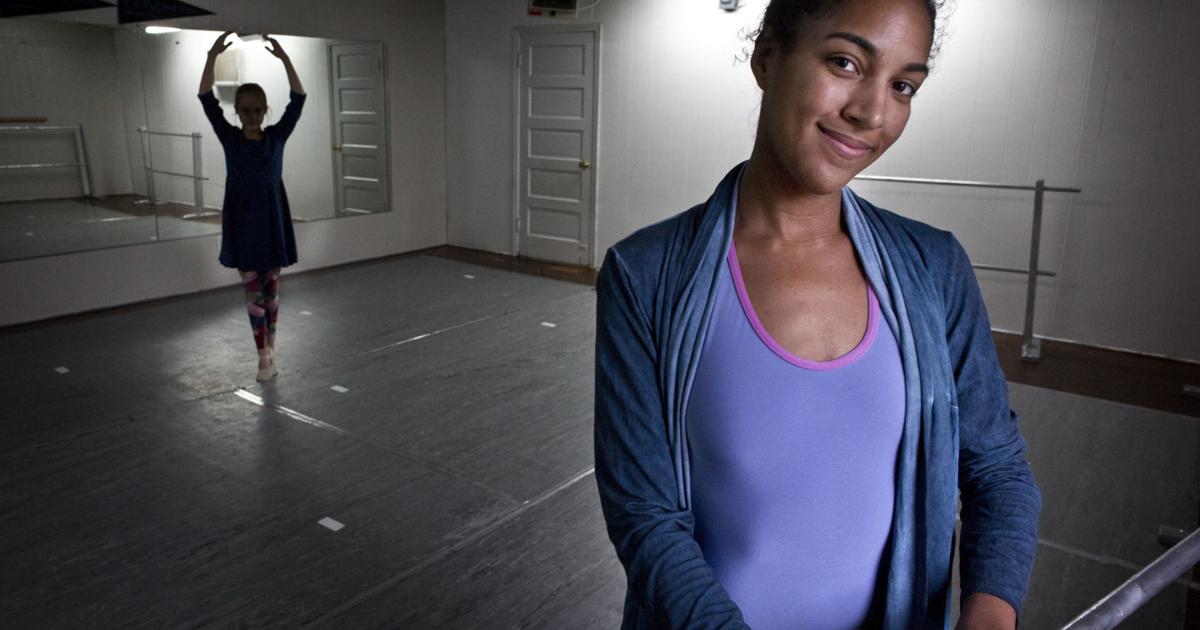 Michelle Rauter Dancer gives back to the community