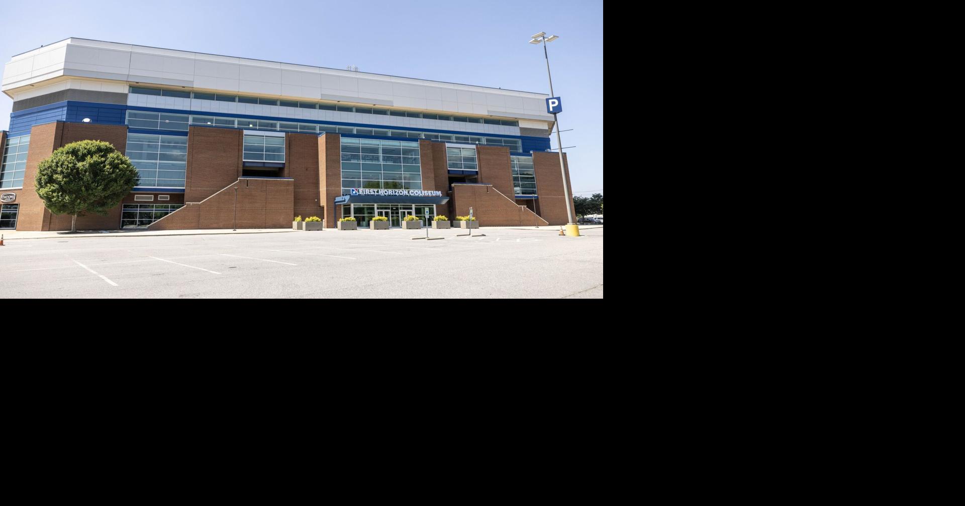 See photos of improvements at the coliseum