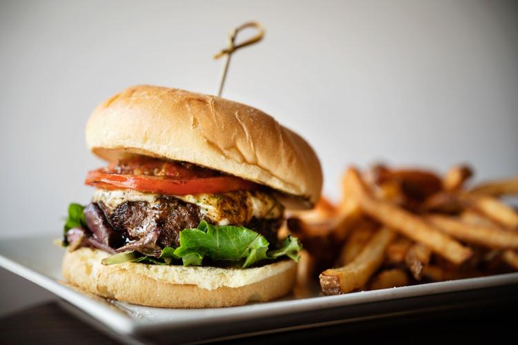 Rustic Roots Caprese Burger