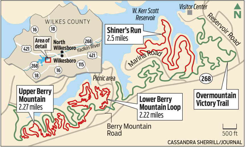 national bike trail map