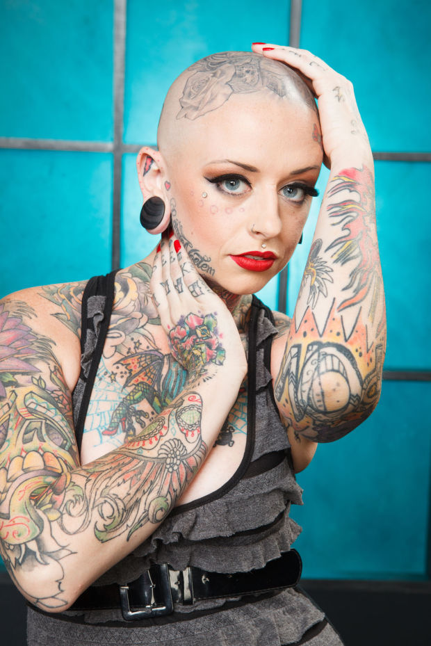 TV Tidbits Greensboro tatoo artist is contestant on 'Ink