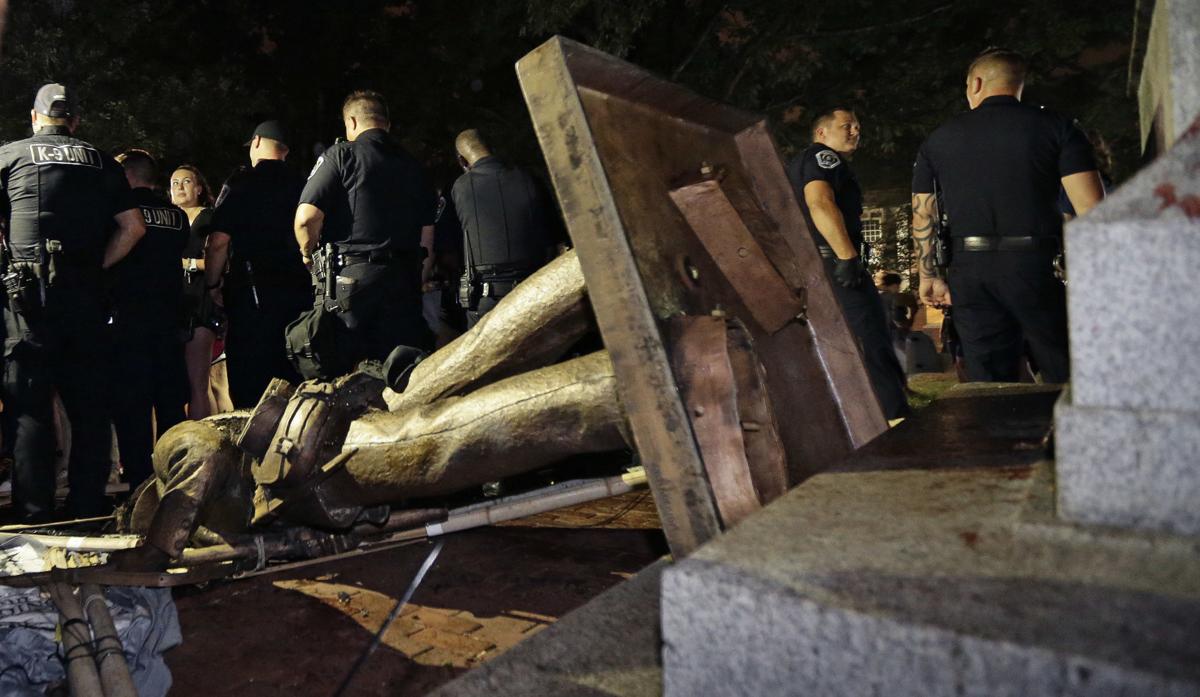 Confederate Monuments-North Carolina