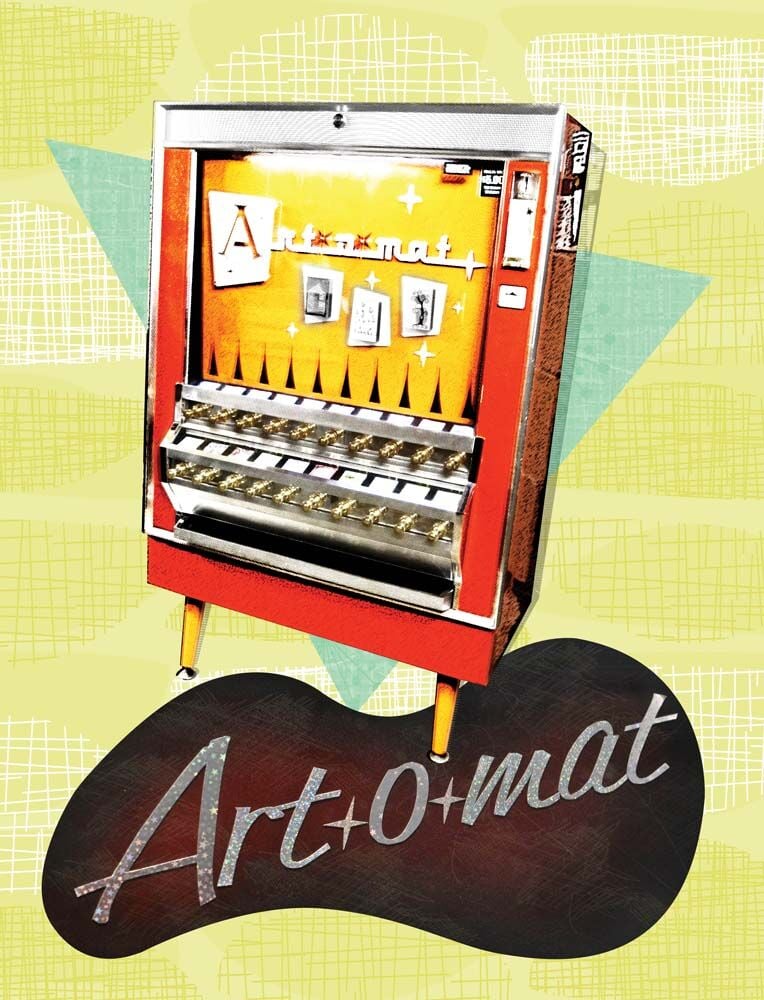 Nearly 25 years after their inception, Artomat machines remind us how