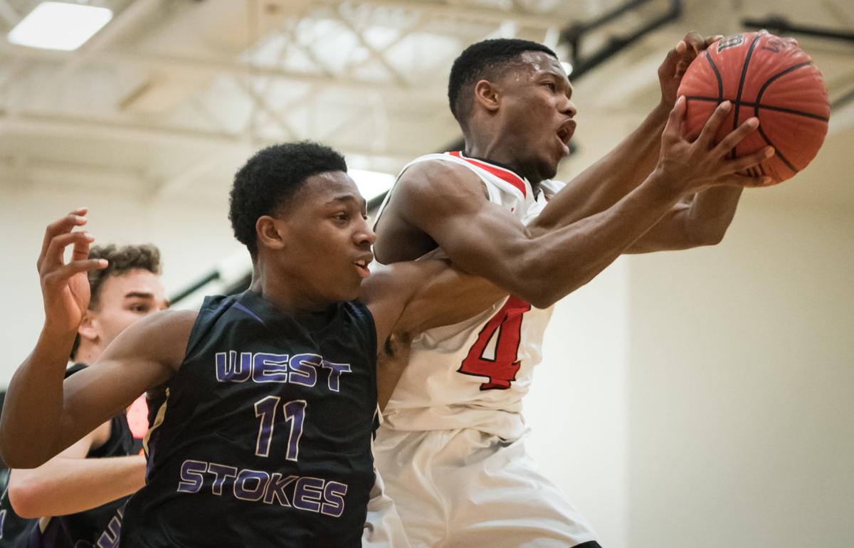Photos Walkertown Boys Basketball 66 65 Over West Stokes In