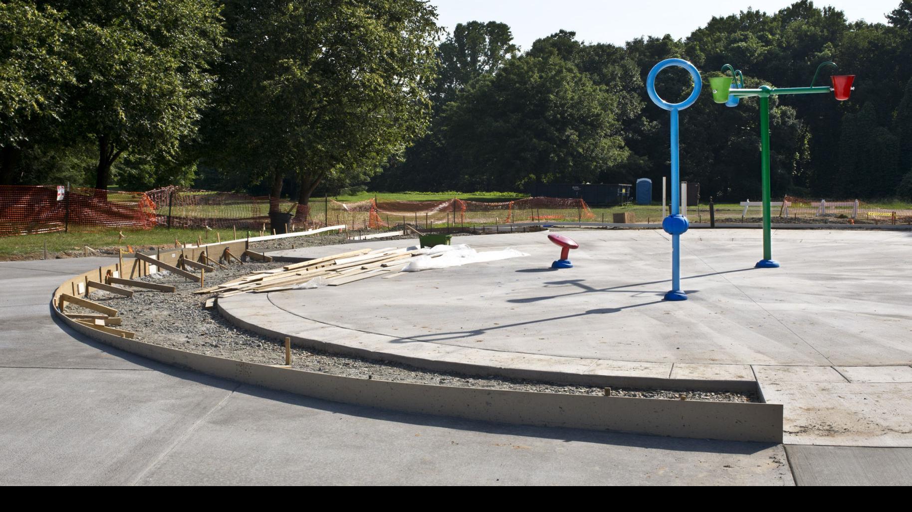 Park Projects Include More Relief From The Heat In Winston Salem Local News Journalnow Com