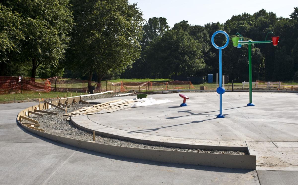 Park Projects Include More Relief From The Heat In Winston Salem