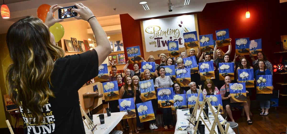 Feeling Artsy Businesses Offering Painting Parties Tap Growing