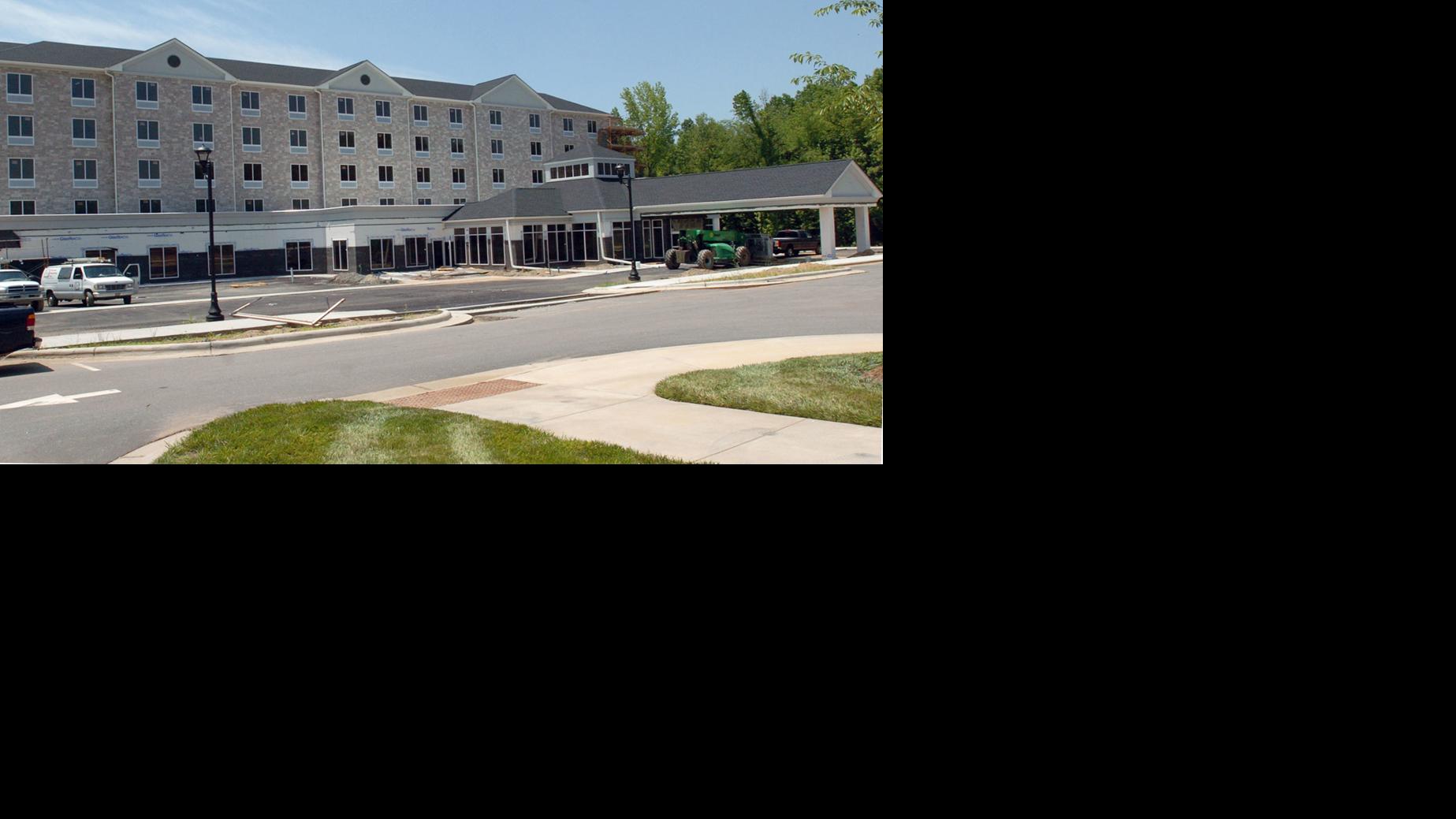 Hilton Garden Inn temporarily closes in Winston-Salem; Twin City