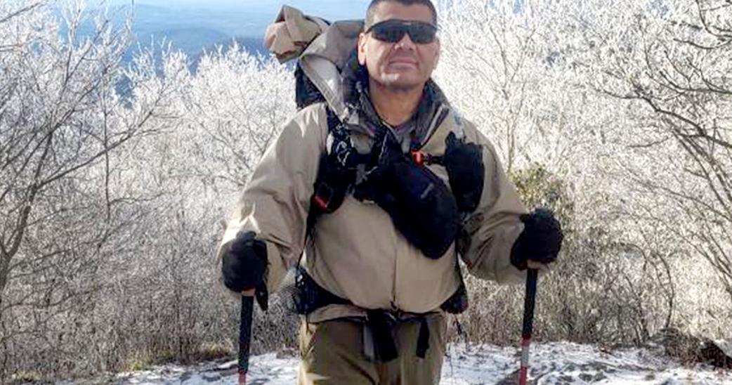 Traumatized ex-soldier died trying to 'find peace' on the Appalachian Trail