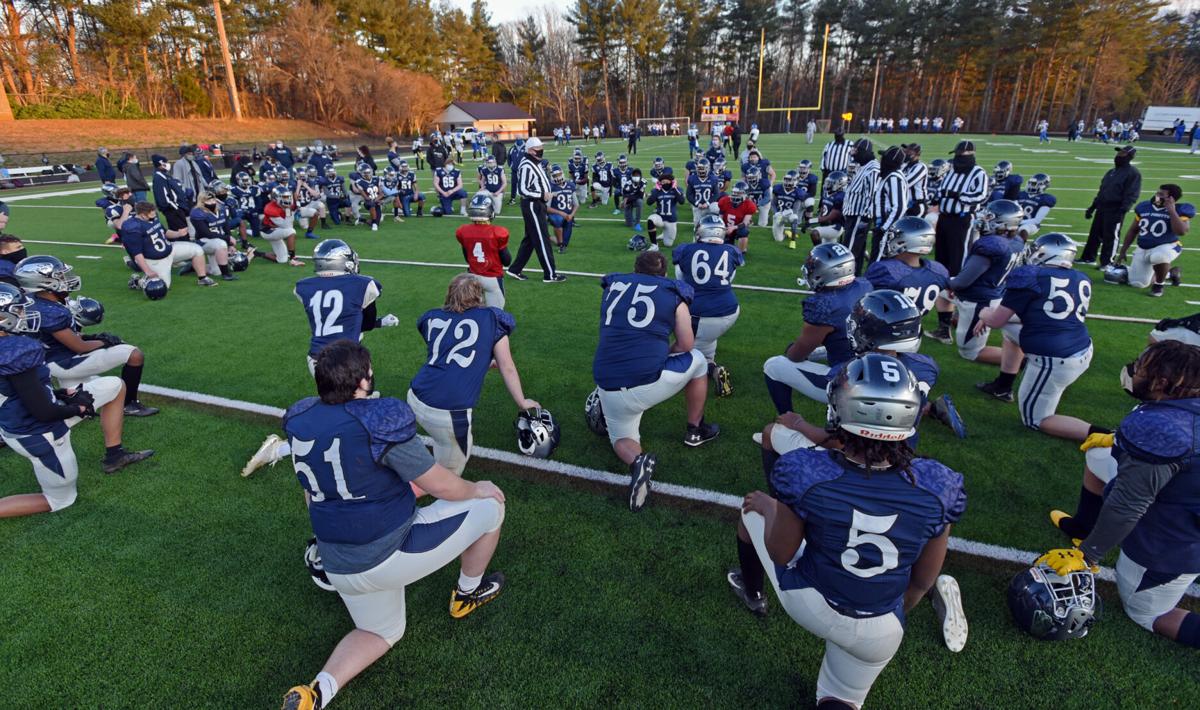 Dudley East Forsyth scrimmage (copy)