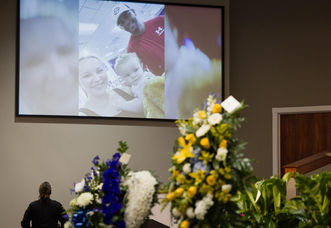 Forsyth County Sheriff Deputy Kaleb Mitchell Funeral Winston