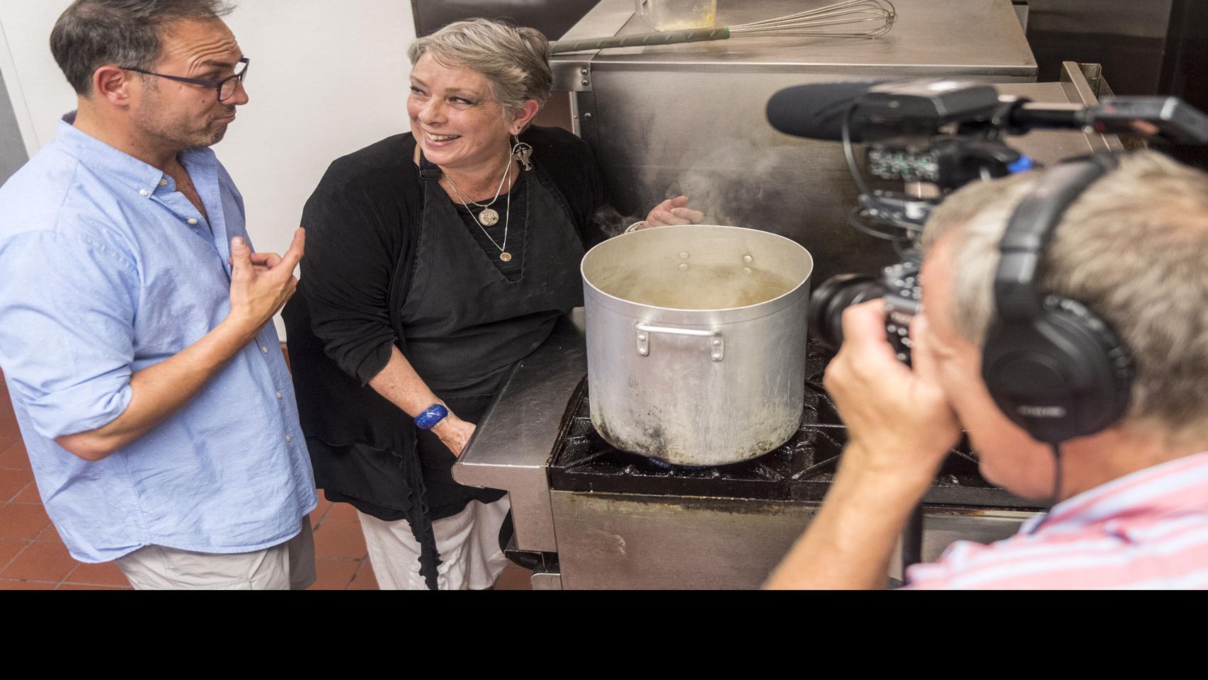 Winston Salem Featured On Tv Series Starring Renowned Artist Eric