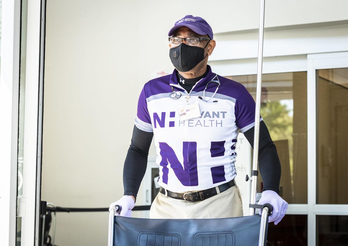 Nursing Assistant Finds His Calling Working With Cancer Patients