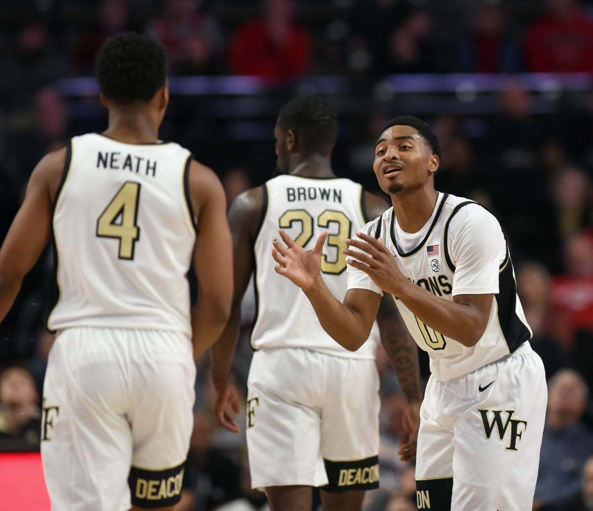 Wake Forest Gets Turned Over In Loss To Wolfpack Wfu