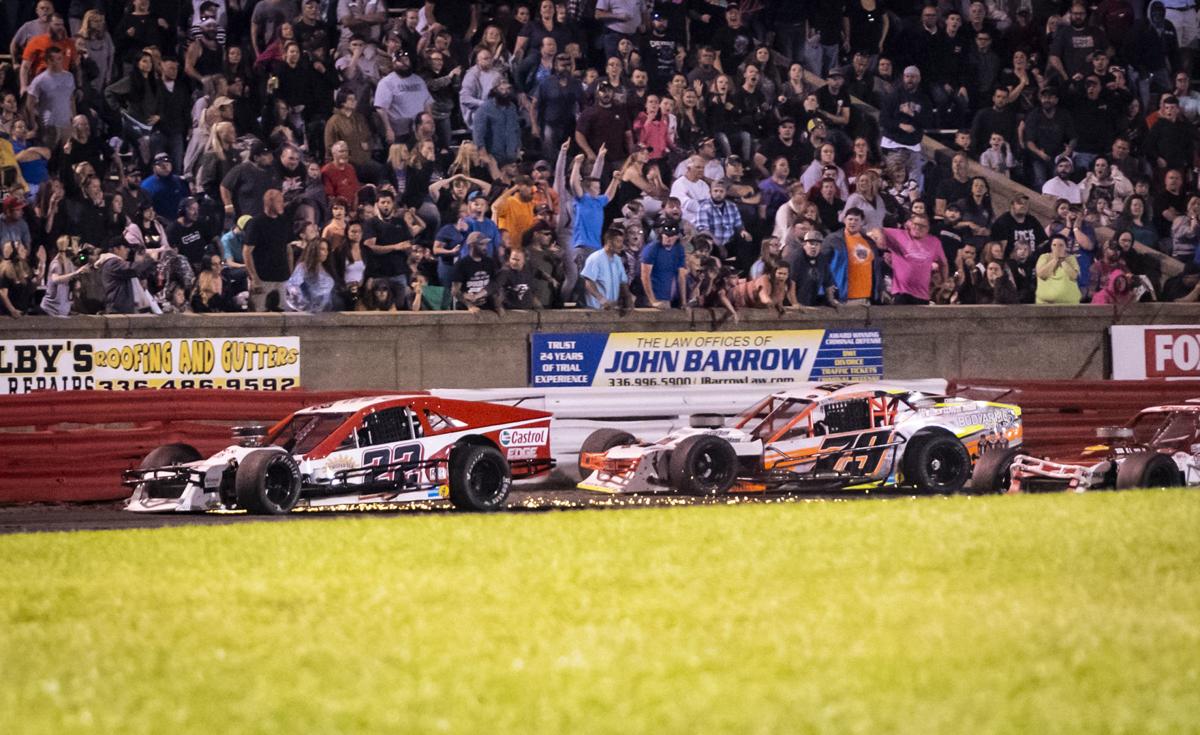 Ace Speedway S Opening Near Burlington Attracts Attention Of Bowman Gray Stadium Drivers Sports News Journalnow Com