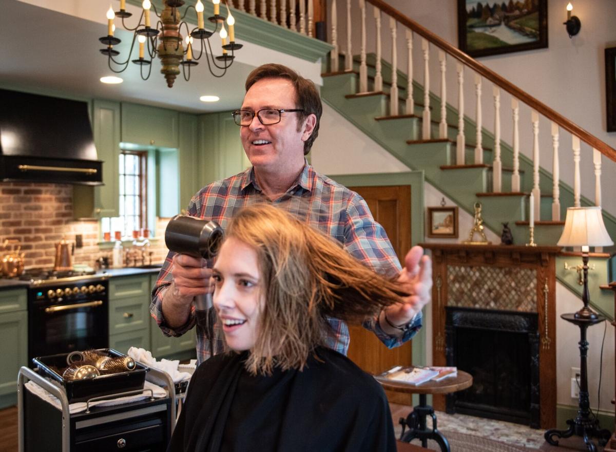 Next-door Hair Salon Offers Nod to Old Salem Next-door Hair Salon Offers Nod to Old Salem