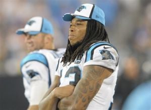 Kelvin Benjamin shines in Carolina's 20-18 loss to Bills