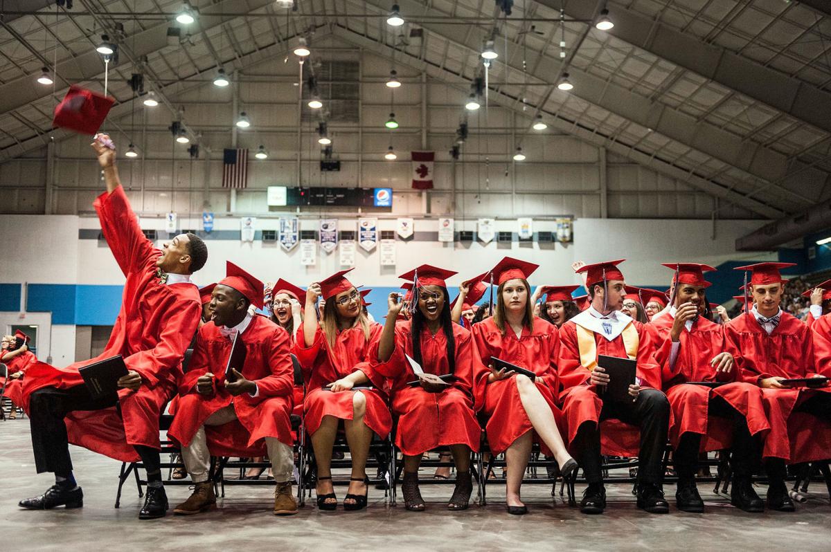 Walkertown High School 2017 Commencement Galleries