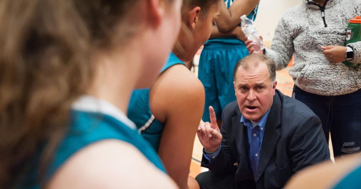 Eric Rader resigns as girls basketball coach at Reagan, citing ...