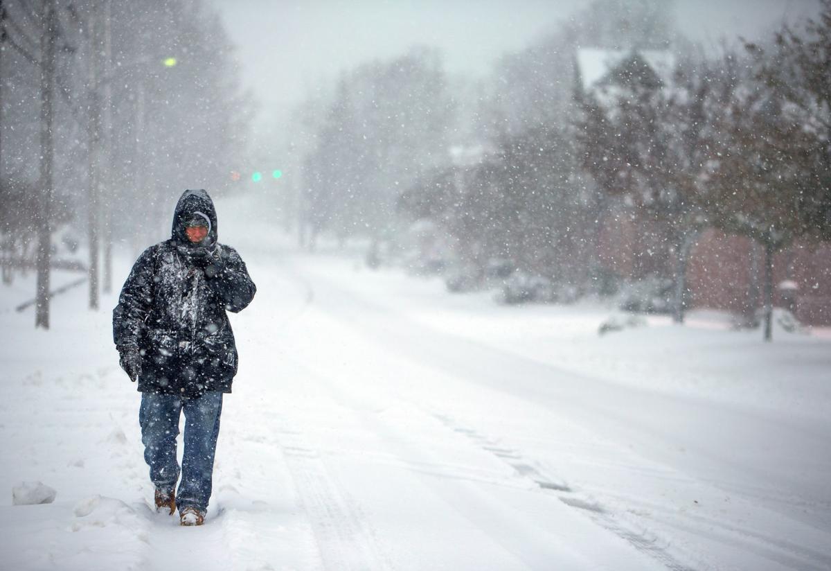Freezing Rain Some Snow Still In Forecast Local News