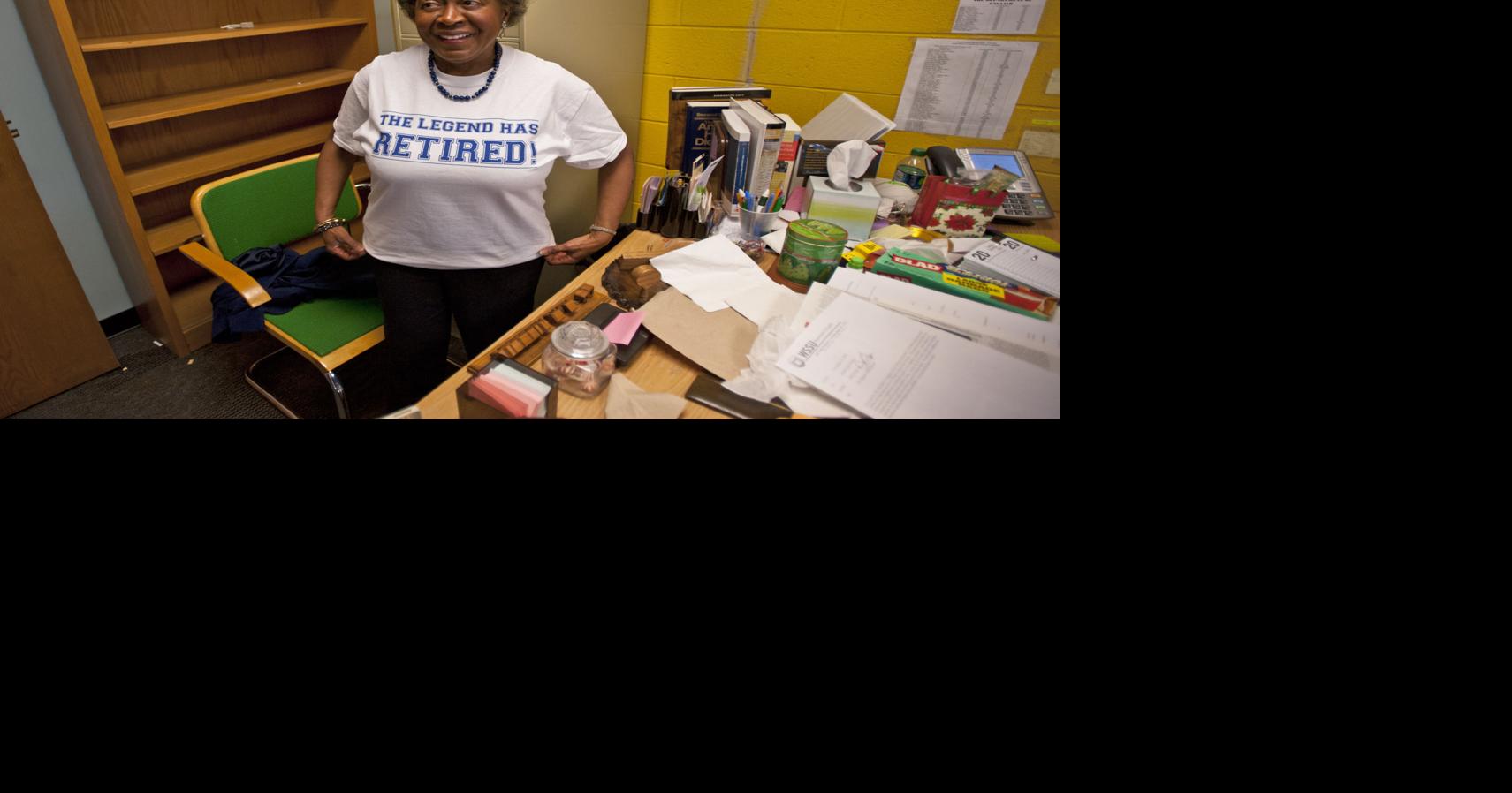 Elwanda Ingram says goodbye to WSSU after 37 years