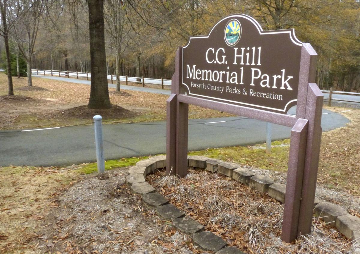 C.G. Hill Memorial Park master plan proposals include a playground and
