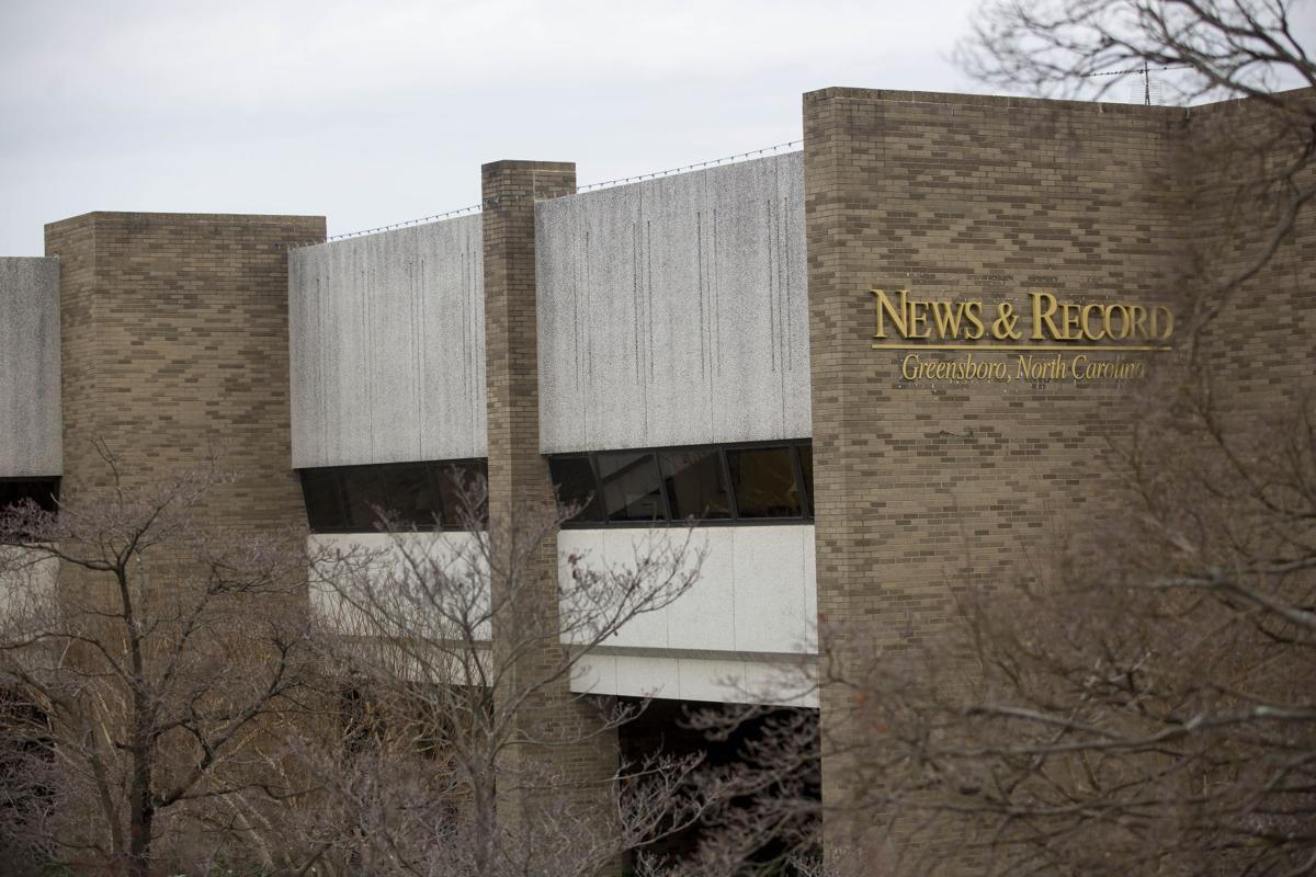 Greensboro News & Record property up for sale
