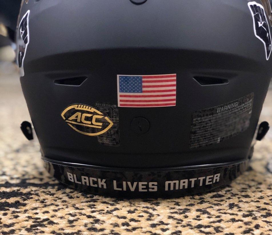 Wake Forest To Display Emblems Black Lives Matter On Helmets This Season Wfu Journalnow Com