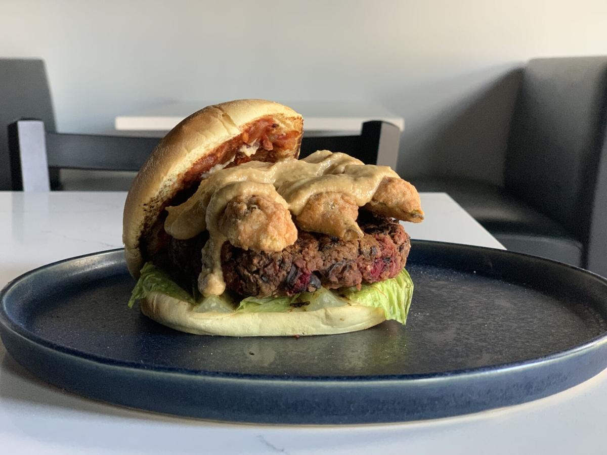 Dom's You Got Beet Burger