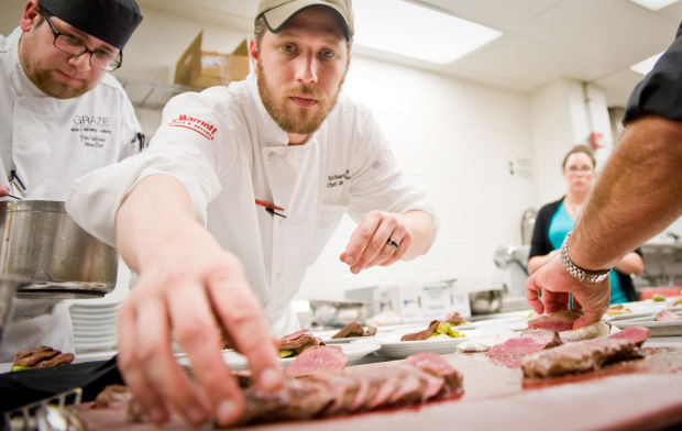 Fire in the Triad Tasting Menu at Graze | Galleries | journalnow.com