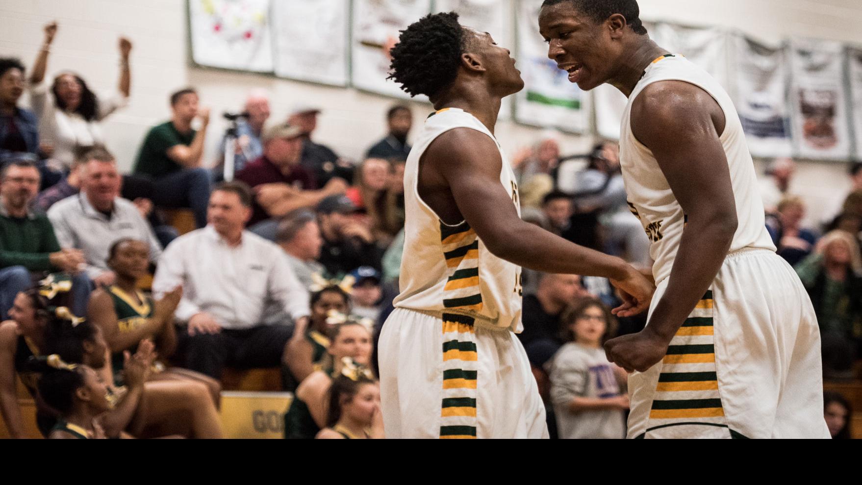 West Forsyth Boys Basketball 66 57 Victory Over Winston Salem Prep