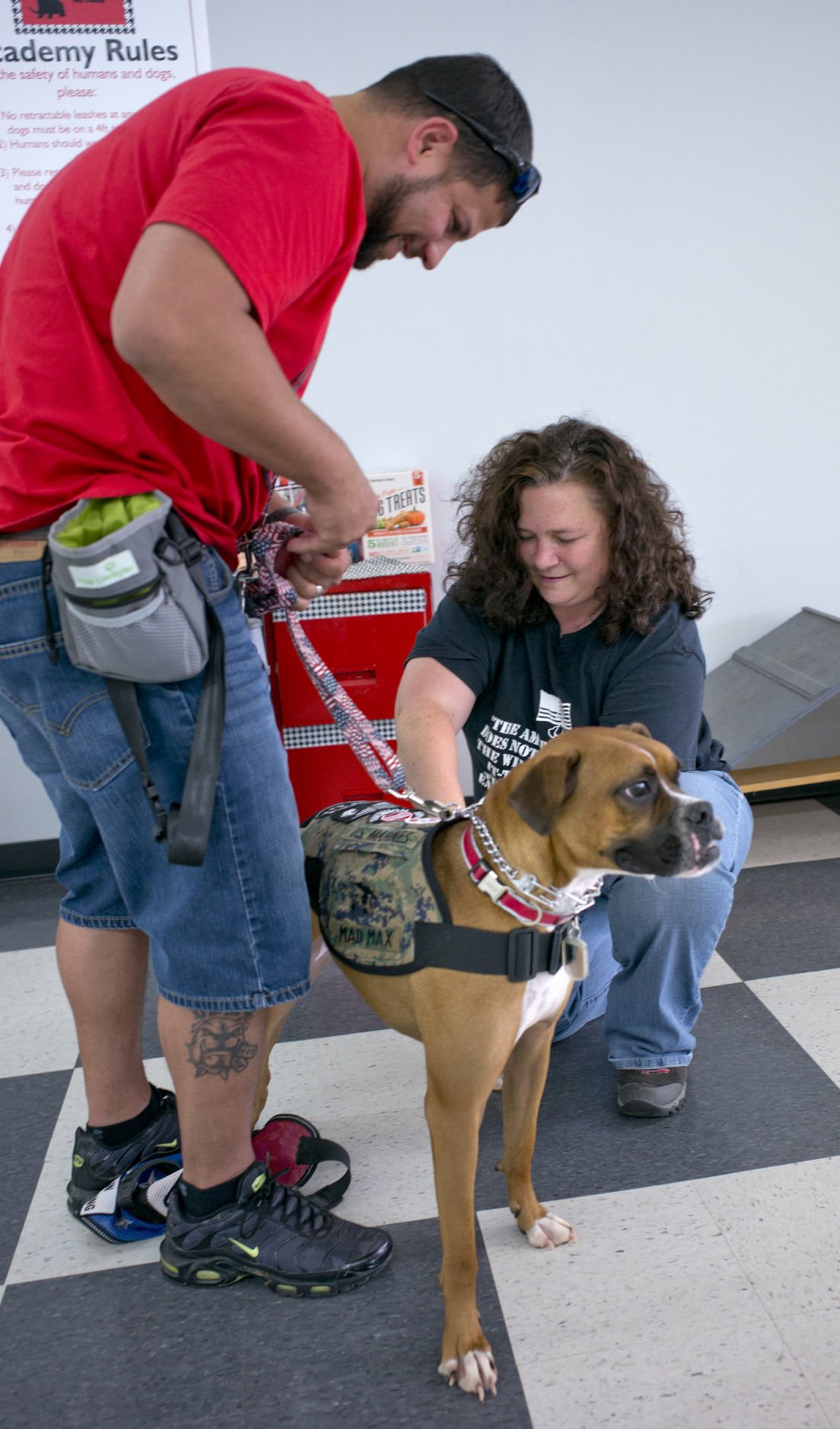 Service dogs from Lexington group offer lifelines to