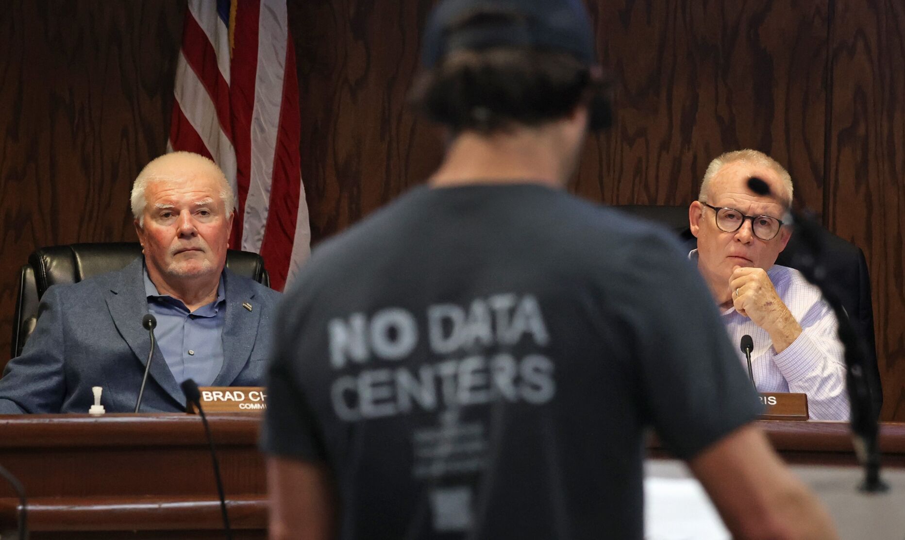 Stokes commissioners rezone Walnut Cove land for data center
