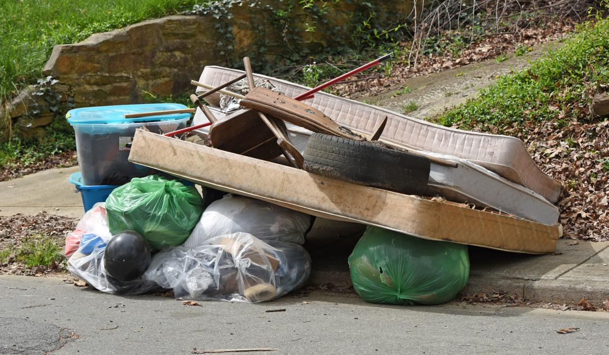 Bulky items pickup to be suspended after this week