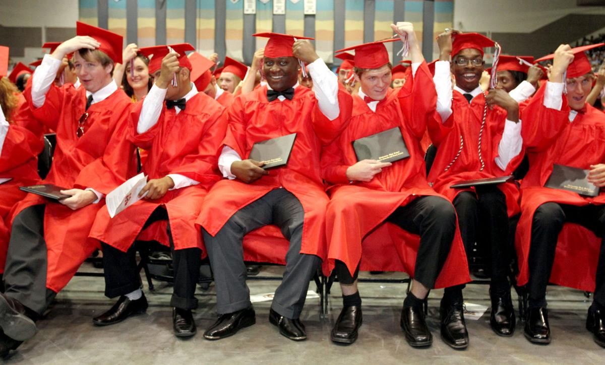 2016 Walkertown Graduation