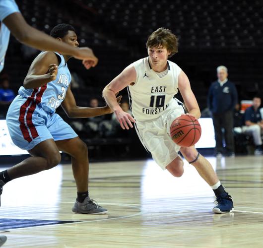 Zyun Reeves sparks fast start by East Forsyth in victory against North