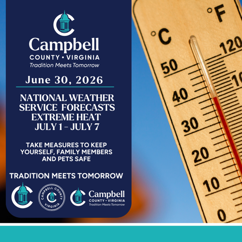 National Weather Service Warns of Extreme Heat: July 1 - July 4th Weekend