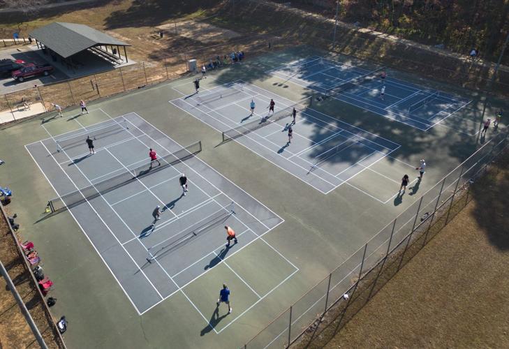 Pickleball fills city gyms and courts