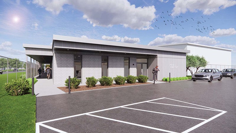 With Opening of New Hangar, Anticipation Builds for Full Airport Project Completion