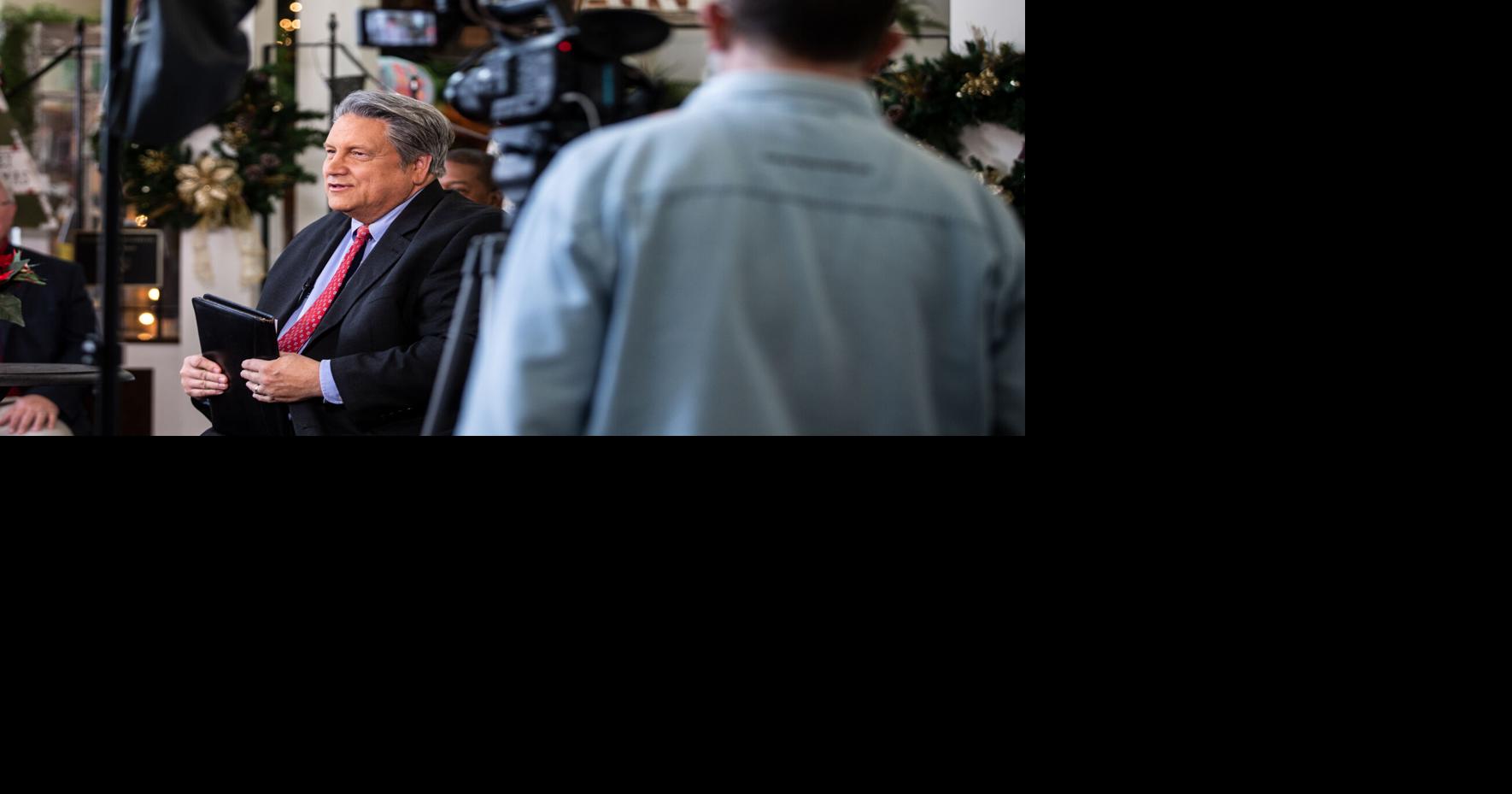 Jim Longworth is still broadcasting 50 years after his start