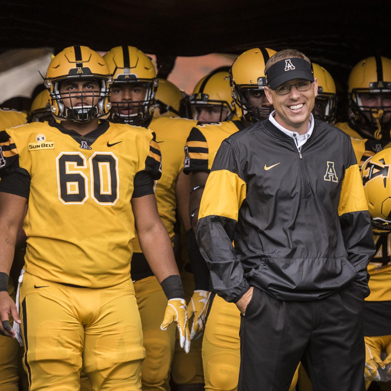 Appalachian State To Play Wisconsin In 2020 Season Sports