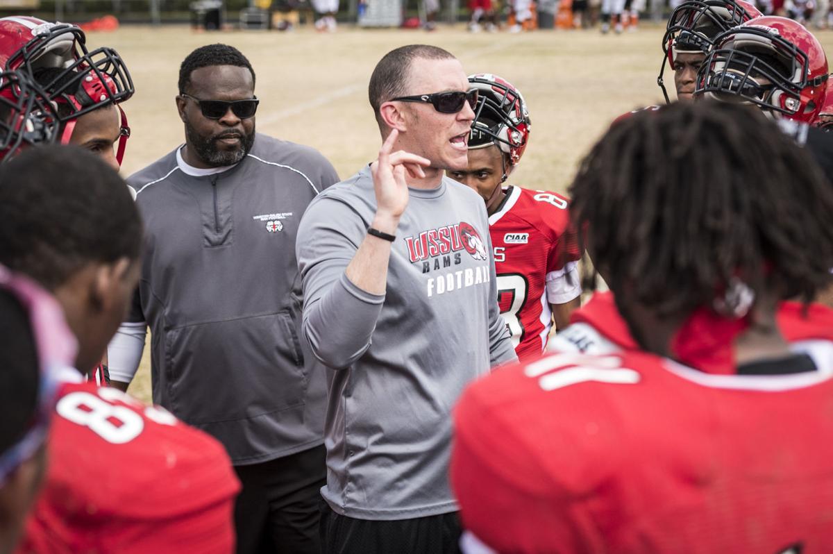 Wssu Assistant Football Coach Ryan Mcmanus Headed To East Carolina