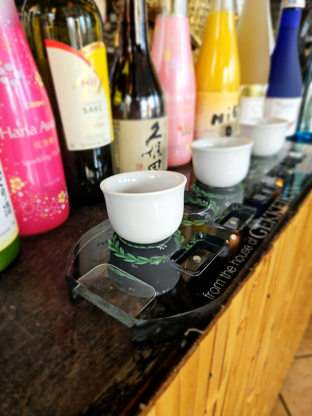 From margaritas to sake, WinstonSalem has a great mix of drink flight