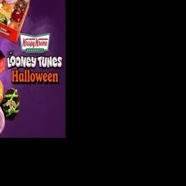 Krispy Kreme introduces Looney Tunes Halloween collection